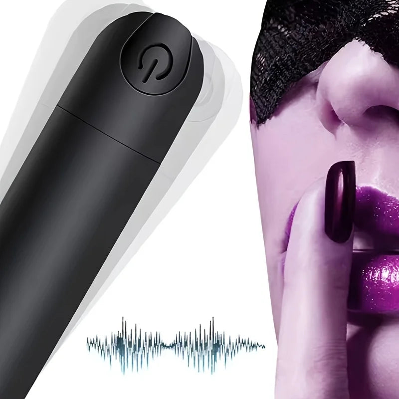 Mini Deep Tissue Massager Wand 10 Modes Portable Reduce Pain Improve Circulation Point Massage Handheld Wand for Shoulder