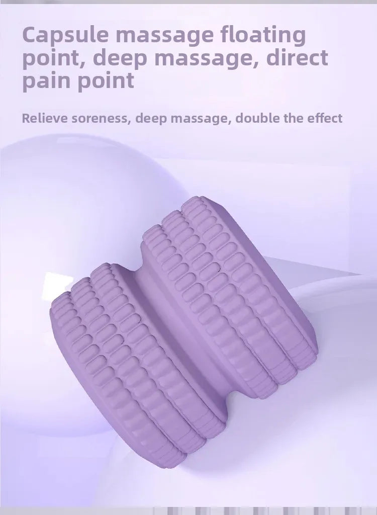 Newest 28 Wheel Annular Leg Clamp Massager Relax  Massager Anti-cellulite Massager Body Slimming Roller Massage for Body
