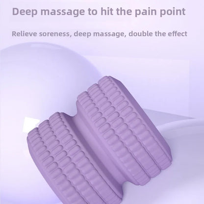 Newest 28 Wheel Annular Leg Clamp Massager Relax  Massager Anti-cellulite Massager Body Slimming Roller Massage for Body