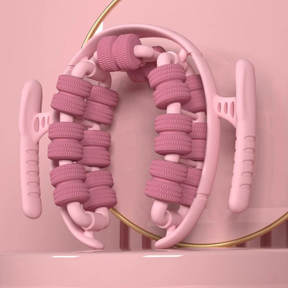 Newest 28 Wheel Annular Leg Clamp Massager Relax  Massager Anti-cellulite Massager Body Slimming Roller Massage for Body